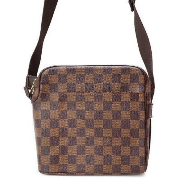 Louis Vuitton Damier Olaf PM Shoulder Bag - Picture 1 of 8